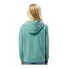 Independent Trading Co PRM1500Y Youth Midweight Pigment-Dyed Hooded Sweatshirt