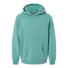 Independent Trading Co PRM1500Y Youth Midweight Pigment-Dyed Hooded Sweatshirt