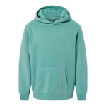 Independent Trading Co PRM1500Y Youth Midweight Pigment-Dyed Hooded Sweatshirt