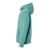 Independent Trading Co PRM1500Y Youth Midweight Pigment-Dyed Hooded Sweatshirt