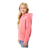 Independent Trading Co PRM1500Y Youth Midweight Pigment-Dyed Hooded Sweatshirt