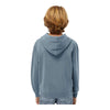 Independent Trading Co PRM1500Y Youth Midweight Pigment-Dyed Hooded Sweatshirt