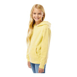 Independent Trading Co PRM1500Y Youth Midweight Pigment-Dyed Hooded Sweatshirt
