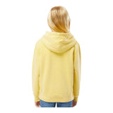 Independent Trading Co PRM1500Y Youth Midweight Pigment-Dyed Hooded Sweatshirt