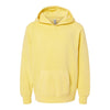 Independent Trading Co PRM1500Y Youth Midweight Pigment-Dyed Hooded Sweatshirt