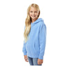 Independent Trading Co PRM1500Y Youth Midweight Pigment-Dyed Hooded Sweatshirt