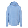 Independent Trading Co PRM1500Y Youth Midweight Pigment-Dyed Hooded Sweatshirt