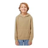 Independent Trading Co PRM1500Y Youth Midweight Pigment-Dyed Hooded Sweatshirt