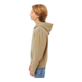 Independent Trading Co PRM1500Y Youth Midweight Pigment-Dyed Hooded Sweatshirt