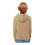 Independent Trading Co PRM1500Y Youth Midweight Pigment-Dyed Hooded Sweatshirt