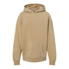 Independent Trading Co PRM1500Y Youth Midweight Pigment-Dyed Hooded Sweatshirt