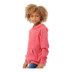 Independent Trading Co PRM15YSB Youth Lightweight Special Blend Raglan Hooded Sweatshirt