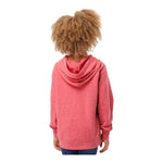 Independent Trading Co PRM15YSB Youth Lightweight Special Blend Raglan Hooded Sweatshirt
