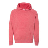 Independent Trading Co PRM15YSB Youth Lightweight Special Blend Raglan Hooded Sweatshirt