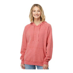 Independent Trading Co PRM33SBP Unisex Special Blend Raglan Hooded Sweatshirt