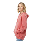 Independent Trading Co PRM33SBP Unisex Special Blend Raglan Hooded Sweatshirt