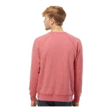 Independent Trading Co PRM30SBC Unisex Special Blend Raglan Crewneck Sweatshirt