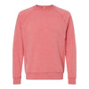 Independent Trading Co PRM30SBC Unisex Special Blend Raglan Crewneck Sweatshirt