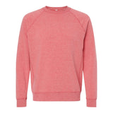 Independent Trading Co PRM30SBC Unisex Special Blend Raglan Crewneck Sweatshirt