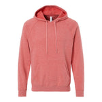 Independent Trading Co PRM33SBP Unisex Special Blend Raglan Hooded Sweatshirt