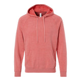 Independent Trading Co PRM33SBP Unisex Special Blend Raglan Hooded Sweatshirt
