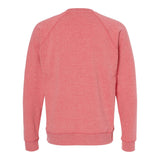 Independent Trading Co PRM30SBC Unisex Special Blend Raglan Crewneck Sweatshirt