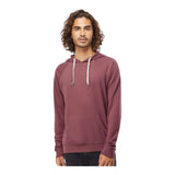 Independent Trading Co SS1000 Unisex Icon Lightweight Loopback Terry Hooded Sweatshirt