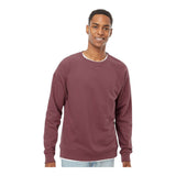 Independent Trading Co SS1000C Unisex Icon Lightweight Loopback Terry Crewneck Sweatshirt
