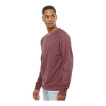 Independent Trading Co SS1000C Unisex Icon Lightweight Loopback Terry Crewneck Sweatshirt