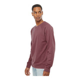 Independent Trading Co SS1000C Unisex Icon Lightweight Loopback Terry Crewneck Sweatshirt