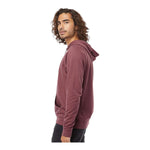 Independent Trading Co SS1000 Unisex Icon Lightweight Loopback Terry Hooded Sweatshirt