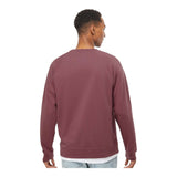 Independent Trading Co SS1000C Unisex Icon Lightweight Loopback Terry Crewneck Sweatshirt