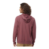 Independent Trading Co SS1000Z Unisex Icon Lightweight Loopback Terry Full-Zip Hooded Sweatshirt