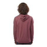 Independent Trading Co SS1000 Unisex Icon Lightweight Loopback Terry Hooded Sweatshirt