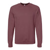 Independent Trading Co SS1000C Unisex Icon Lightweight Loopback Terry Crewneck Sweatshirt