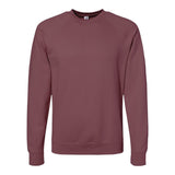 Independent Trading Co SS1000C Unisex Icon Lightweight Loopback Terry Crewneck Sweatshirt