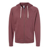 Independent Trading Co SS1000Z Unisex Icon Lightweight Loopback Terry Full-Zip Hooded Sweatshirt