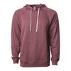 Independent Trading Co SS1000 Unisex Icon Lightweight Loopback Terry Hooded Sweatshirt