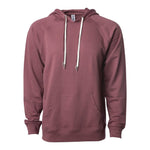 Independent Trading Co SS1000 Unisex Icon Lightweight Loopback Terry Hooded Sweatshirt