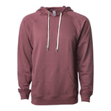 Independent Trading Co SS1000 Unisex Icon Lightweight Loopback Terry Hooded Sweatshirt