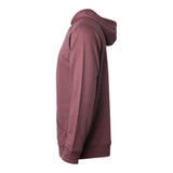 Independent Trading Co SS1000 Unisex Icon Lightweight Loopback Terry Hooded Sweatshirt