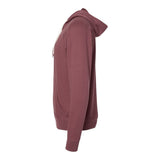 Independent Trading Co SS1000Z Unisex Icon Lightweight Loopback Terry Full-Zip Hooded Sweatshirt