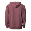 Independent Trading Co SS1000 Unisex Icon Lightweight Loopback Terry Hooded Sweatshirt