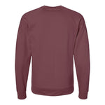 Independent Trading Co SS1000C Unisex Icon Lightweight Loopback Terry Crewneck Sweatshirt
