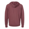 Independent Trading Co SS1000Z Unisex Icon Lightweight Loopback Terry Full-Zip Hooded Sweatshirt