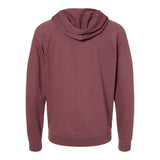 Independent Trading Co SS1000Z Unisex Icon Lightweight Loopback Terry Full-Zip Hooded Sweatshirt