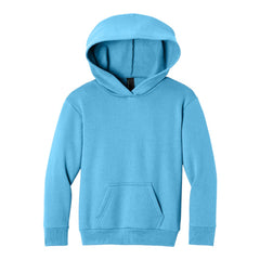 Port & Co PC68YH Youth Easy Fleece Pullover Hooded Sweatshirt - 