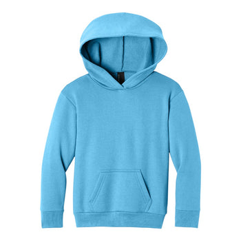 Port & Co PC68YH Youth Easy Fleece Pullover Hooded Sweatshirt