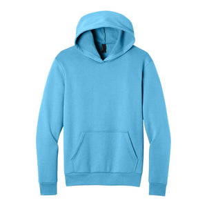 Port & Co PC68H Easy Fleece Pullover Hooded Sweatshirt - 