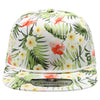 Pitbull Cambridge PB309 5 Panel Unstructured Floral Rope Hat